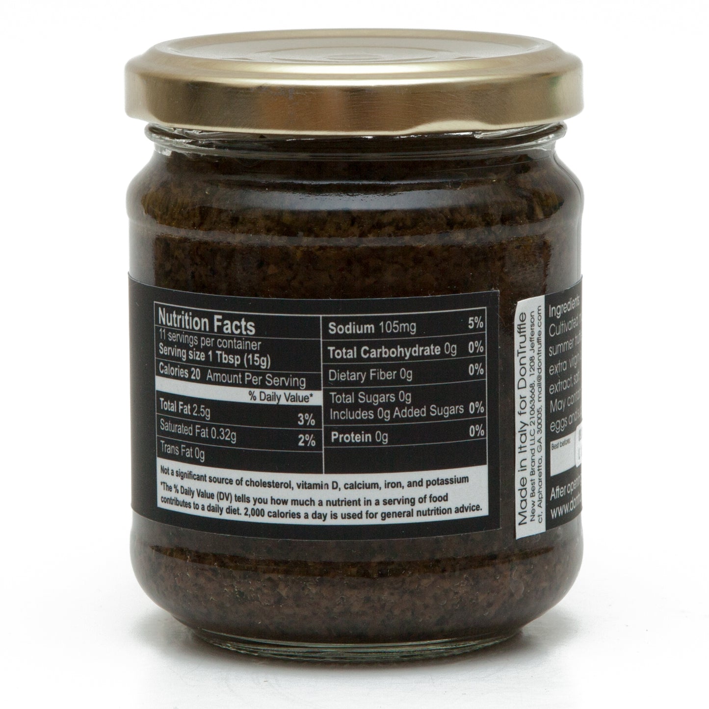 Black truffle sauce 5,9 OZ (170g)