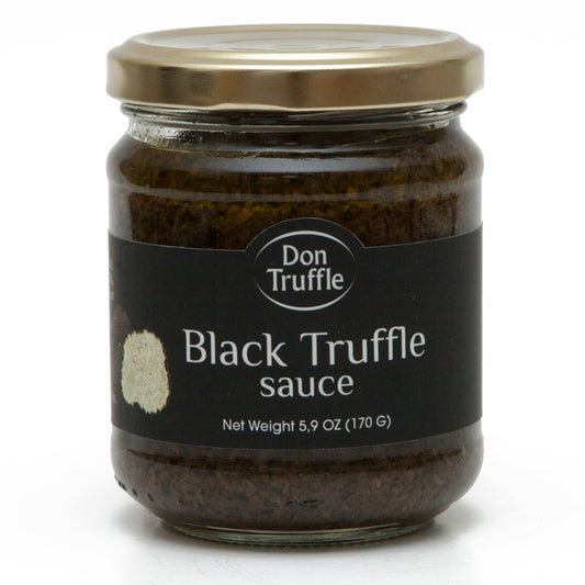 Black truffle sauce 5,9 OZ (170g)