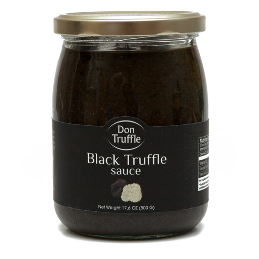 Black truffle sauce 17,6 OZ (500g)