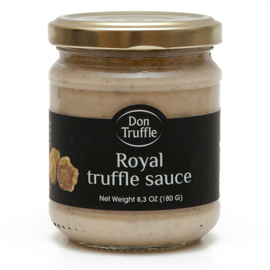 Royal truffle sauce 6,3 OZ (180g)