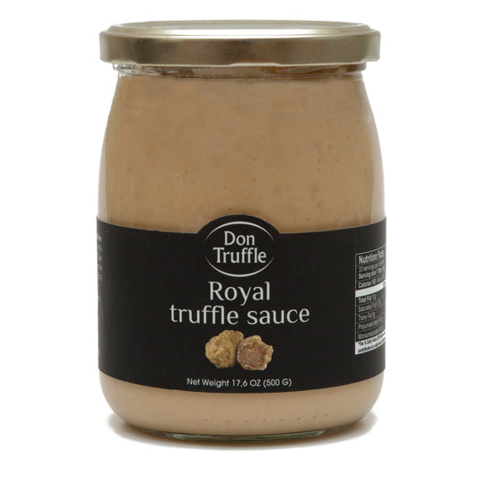 Royal truffle sauce 17,6 OZ (500g)