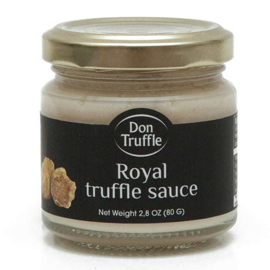 Royal truffle sauce 2,8 OZ (80g)