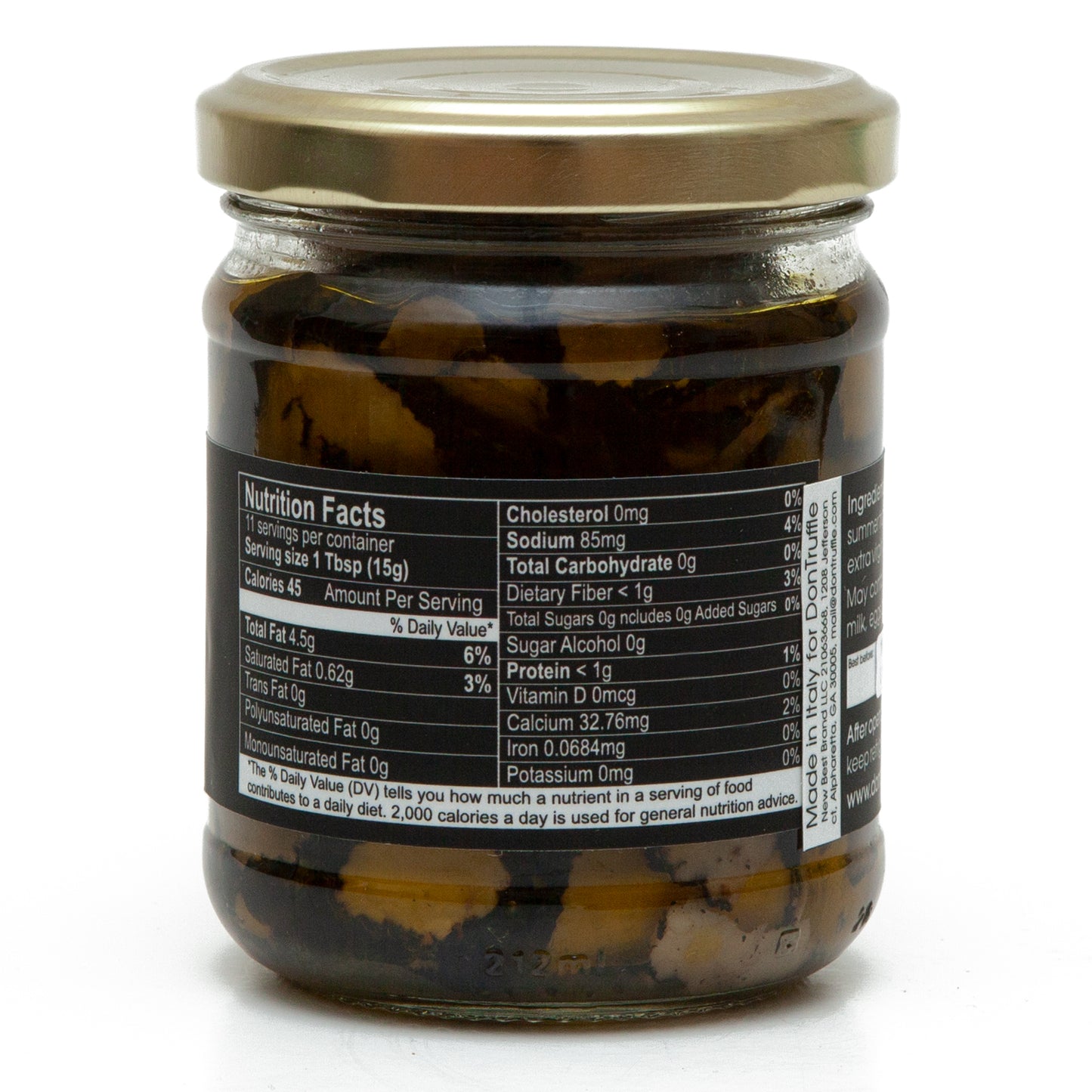 100% Sliced summer truffle 5,9 OZ (170g)