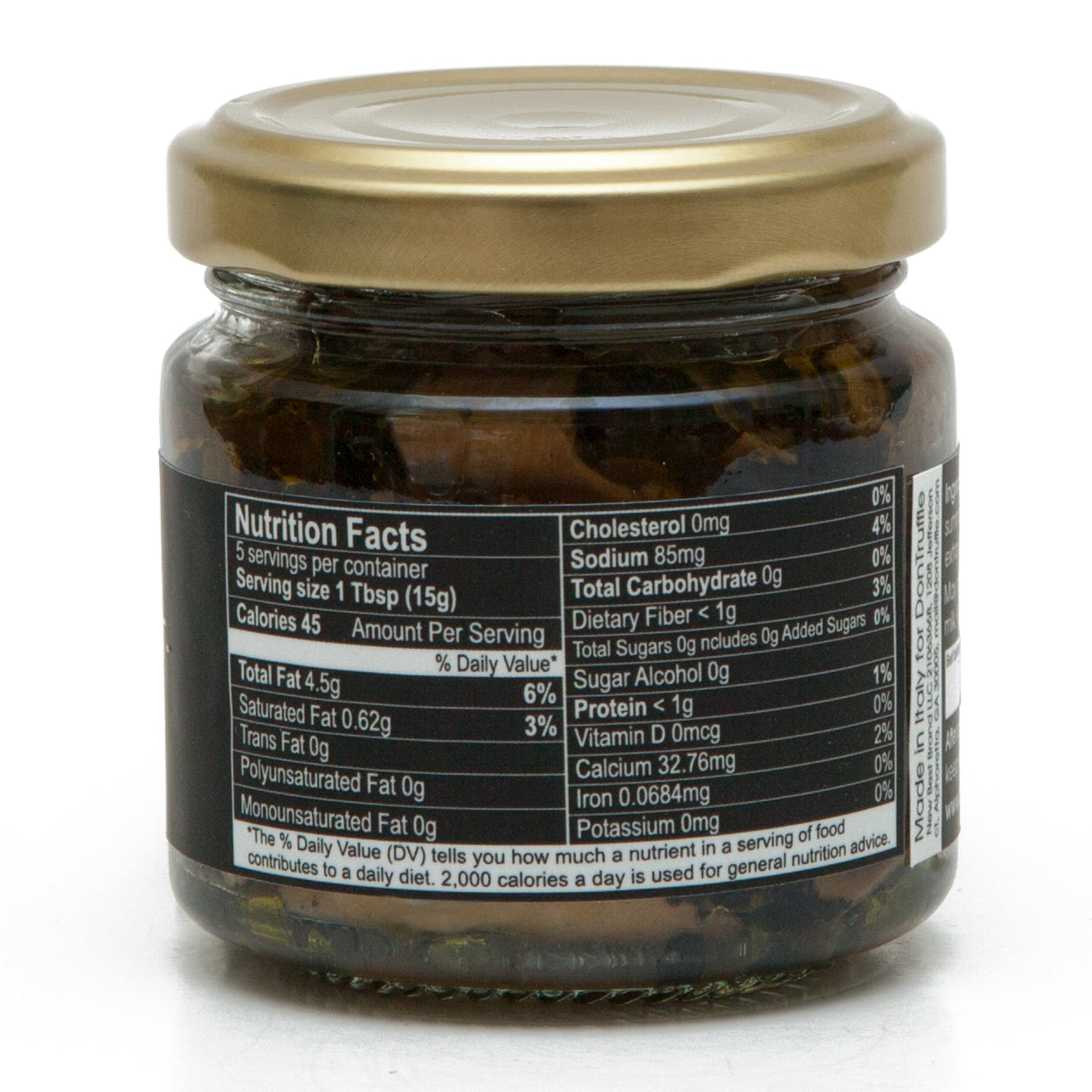 100% Sliced summer truffle 2,8 OZ (80g)