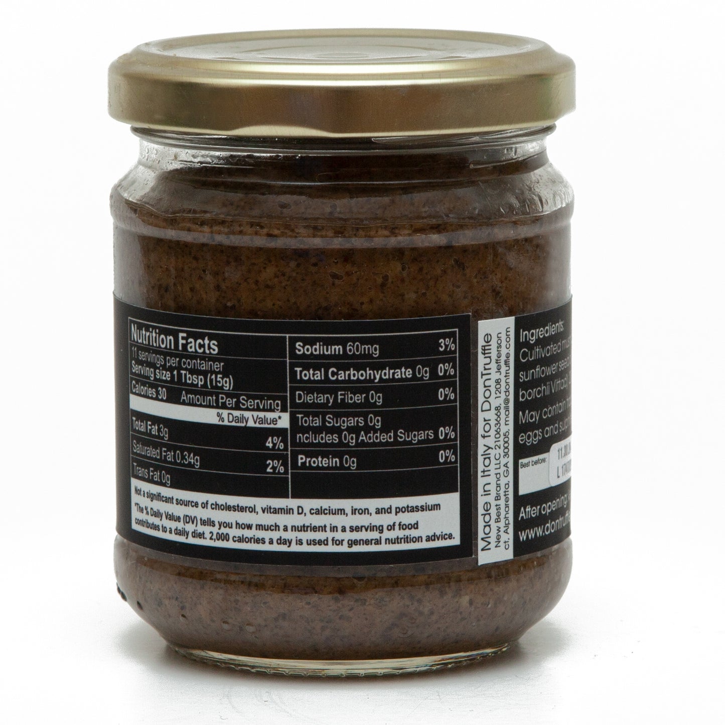 Spring truffle sauce 5,9 OZ (170g)