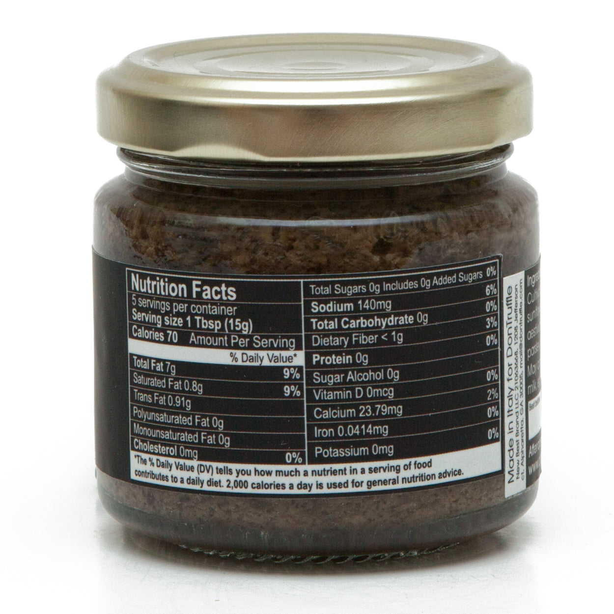 Summer truffle sauce 2,8 OZ (80g)