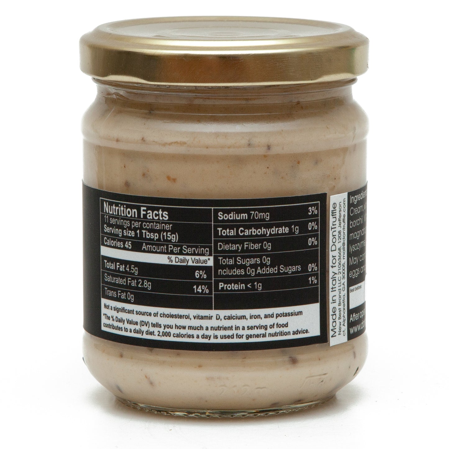 White truffle sauce 5,9 OZ (170g)