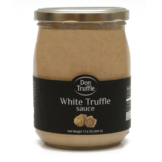 White truffle sauce 17,6 OZ (500g)