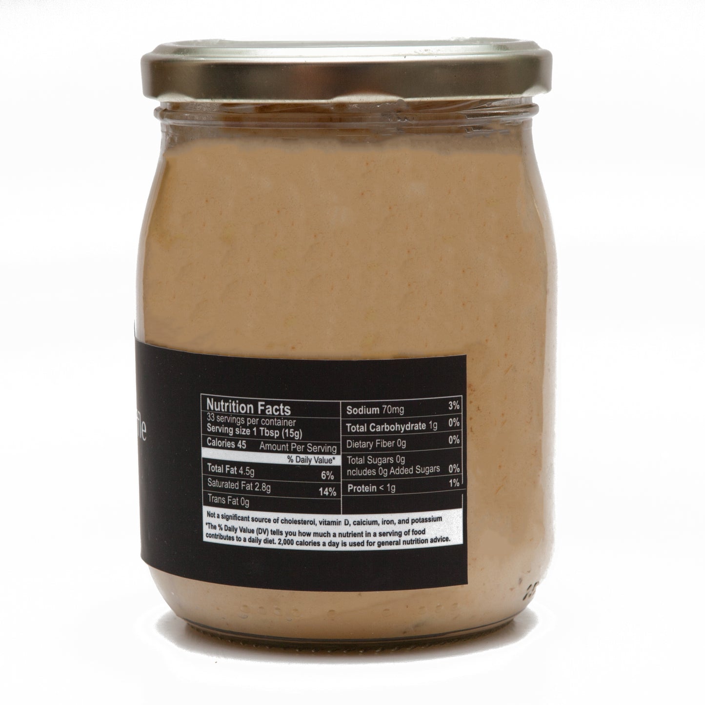 White truffle sauce 17,6 OZ (500g)