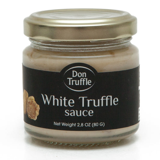 White truffle sauce 2,8 OZ (80g)